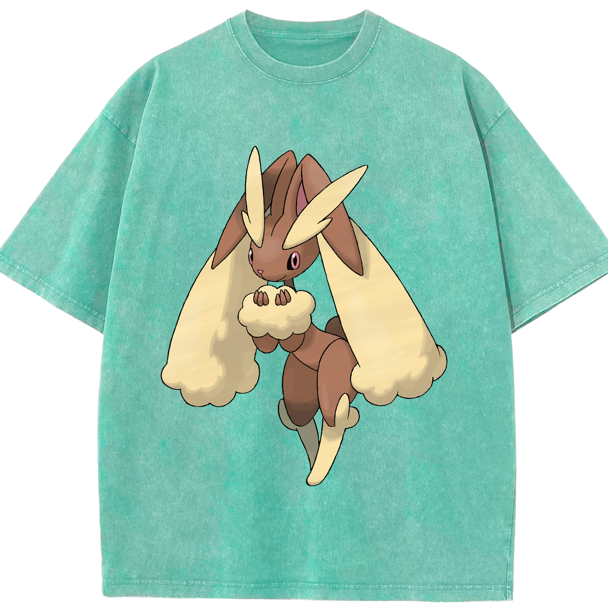 （画像用） ポケットモンスター Pokémon 綿100% ヴィンテージ風 半袖Tシャツ（フロントプリント）